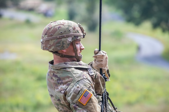 382nd Engineer Company Hosts Sapper Stakes