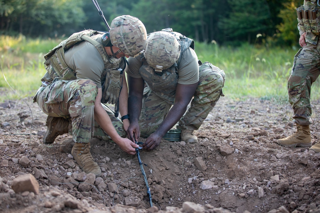 382nd Engineer Company Hosts Sapper Stakes
