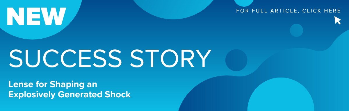 SUCCESS STORY - SOME SHOCK WAVES NEED A MONOCLE Slide
