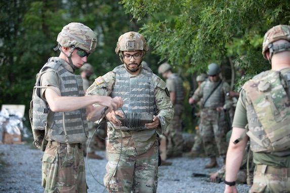 382nd Engineer Company Hosts Sapper Stakes