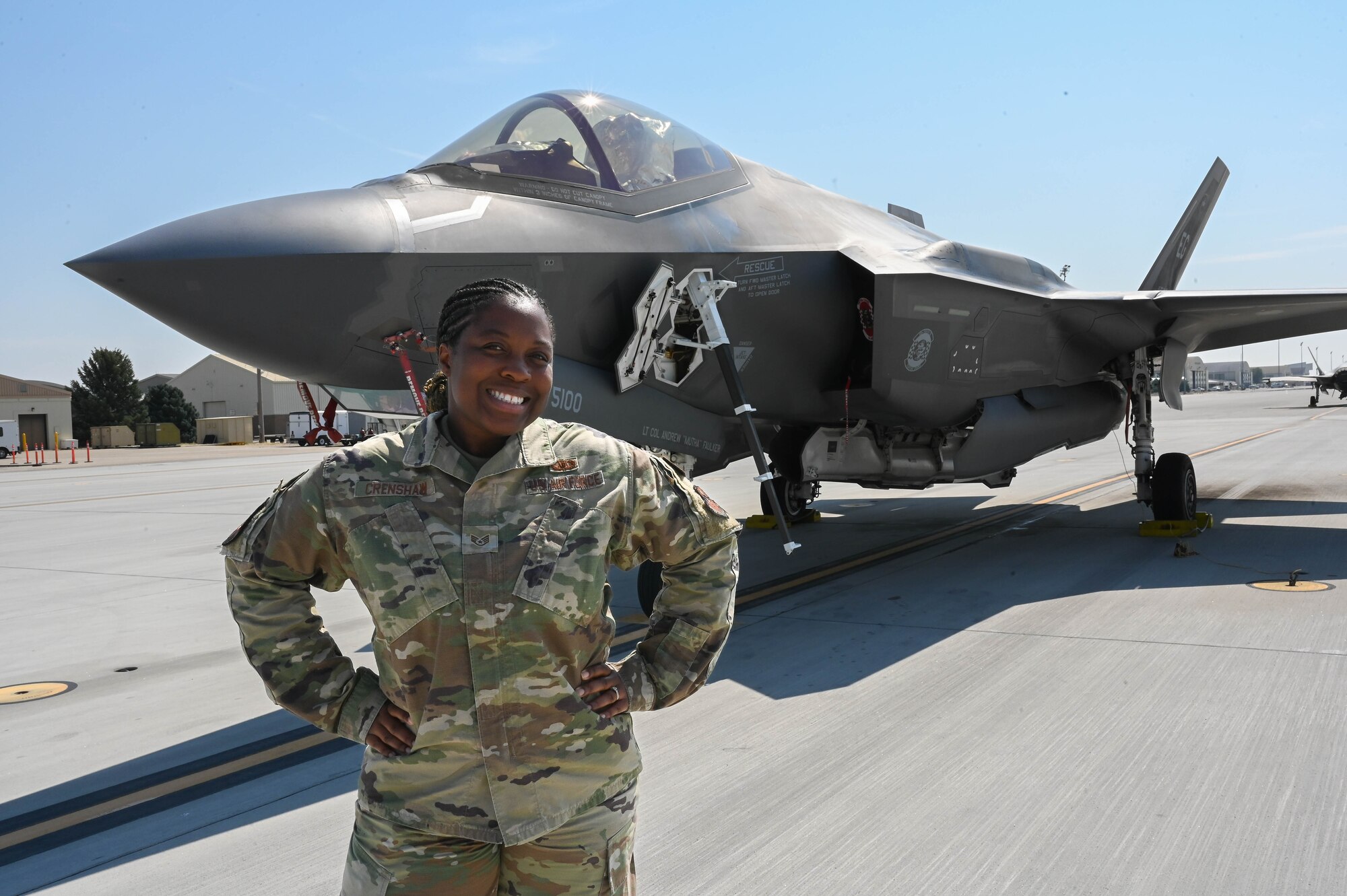 The 60th FS went to Mountain Home AFB to conduct the flying training mission.