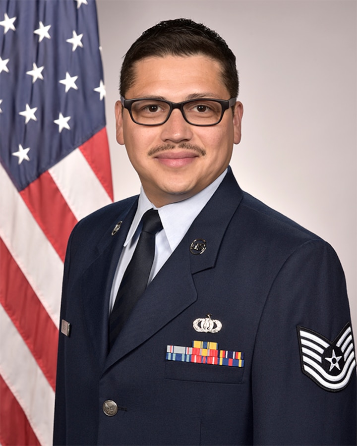 TSgt Richard Garcia Official Photo