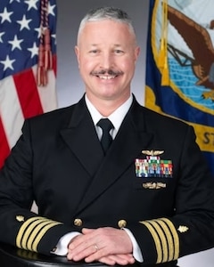 Captain Gregory Freitag Biography Photo