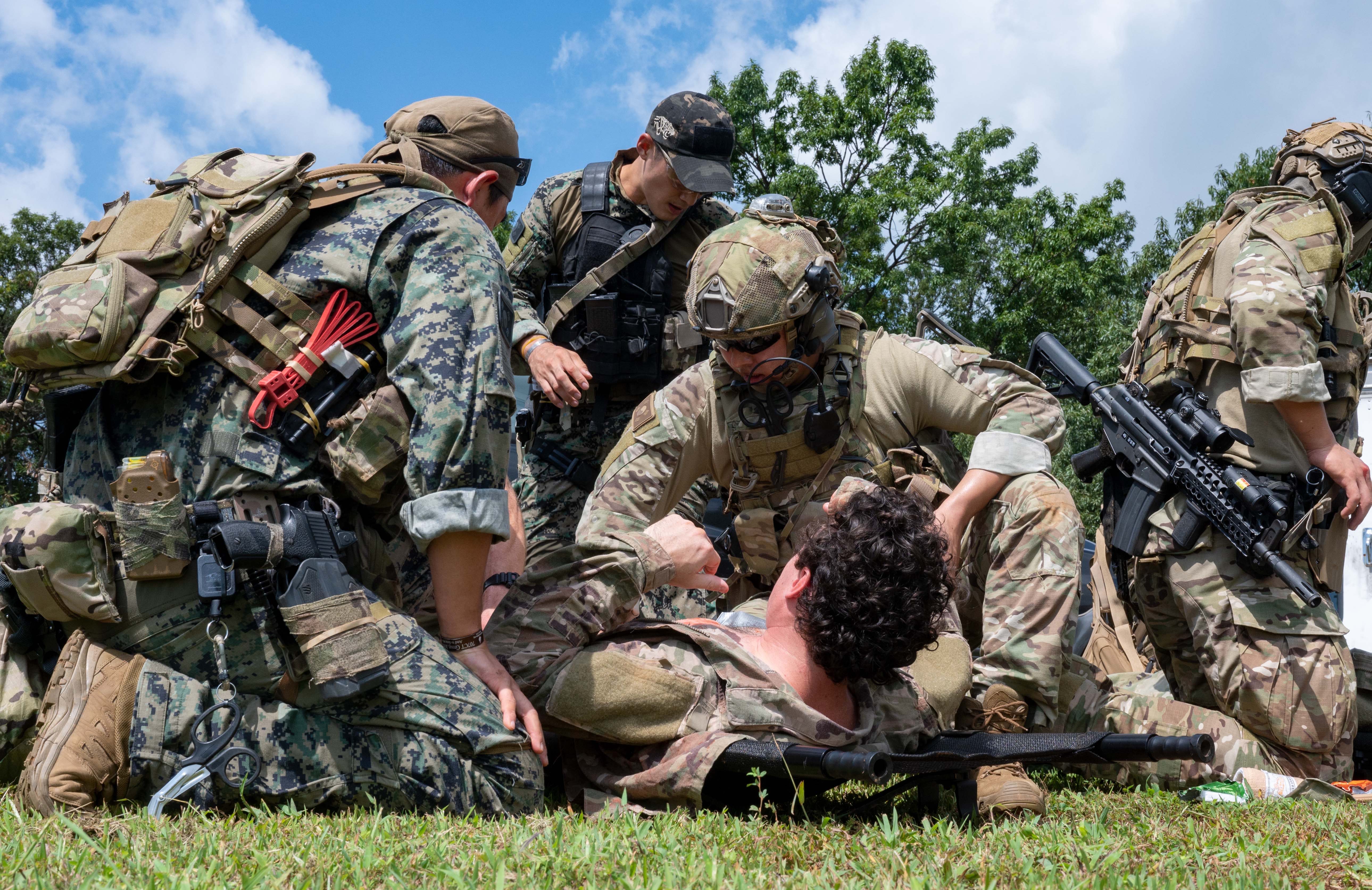 ROK & Navy SEALs