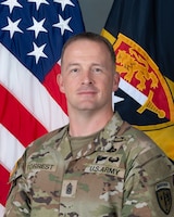 Command photo of CSM Forrest