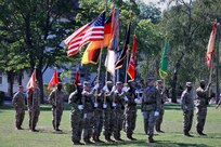 Army Reserve Activates New Unit in Europe