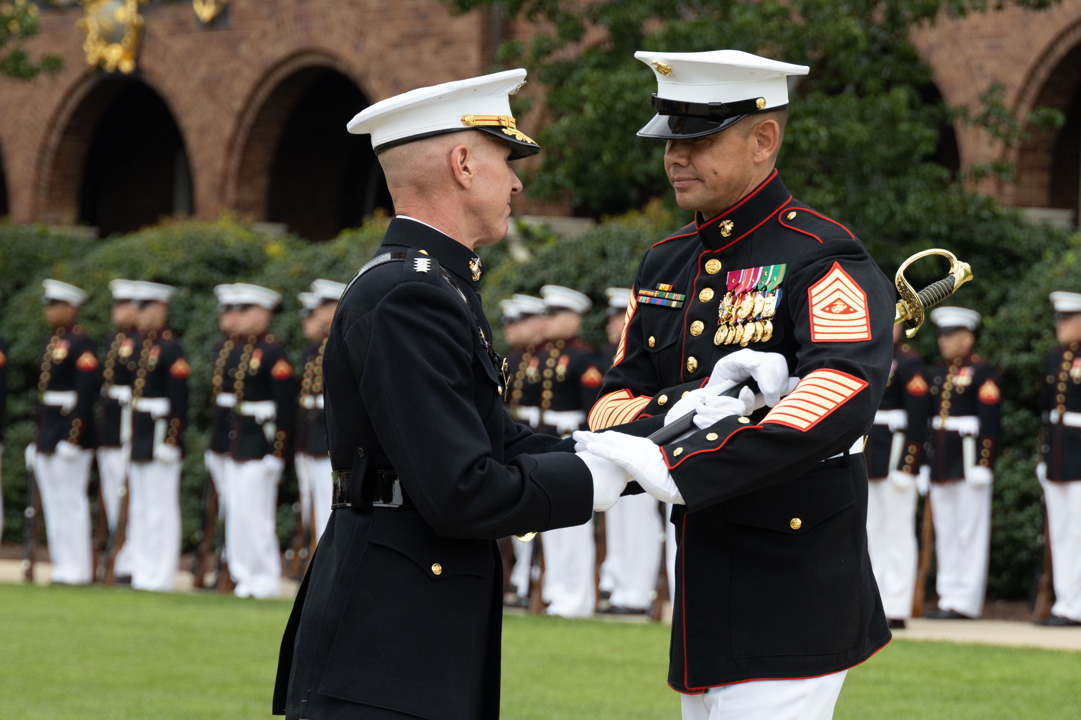 sergeant major carlos a. ruiz