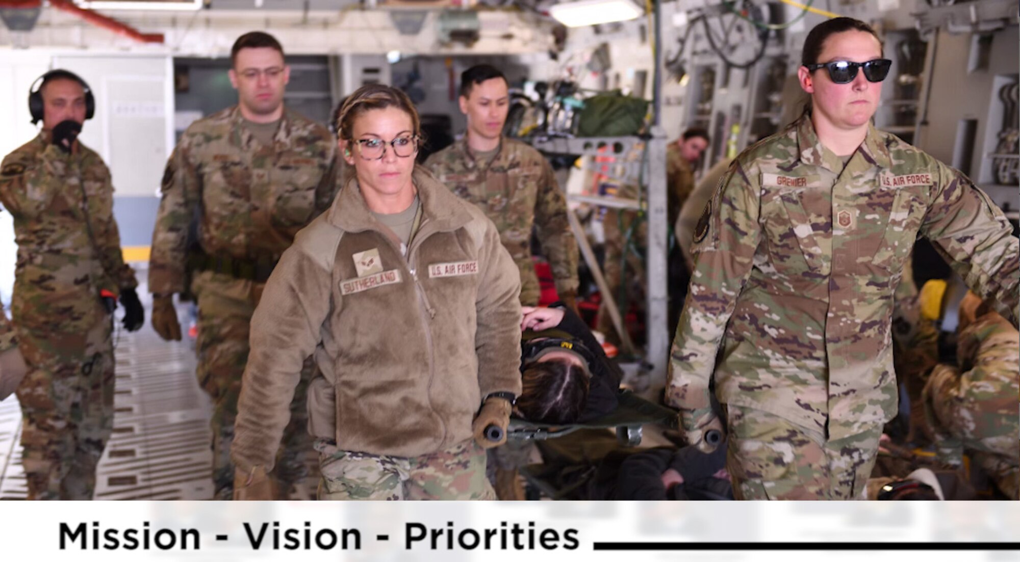 439th Airlift Wing, Westover Air Reserve Base, Mass. Mission Video Aug 2023