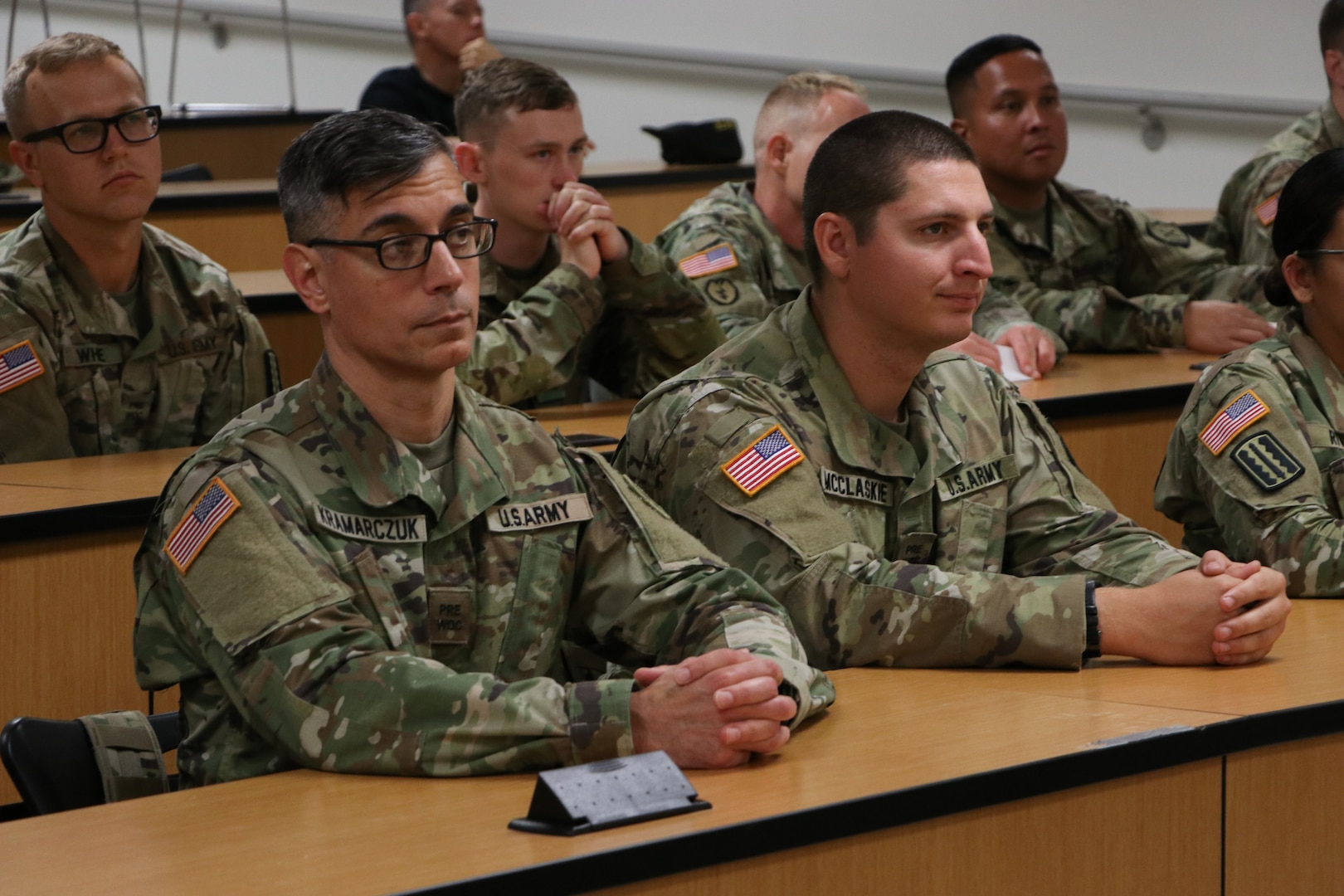 Pre-Warrant Officer Candidate Course prepares Soldiers to become VAARNG’s technical experts