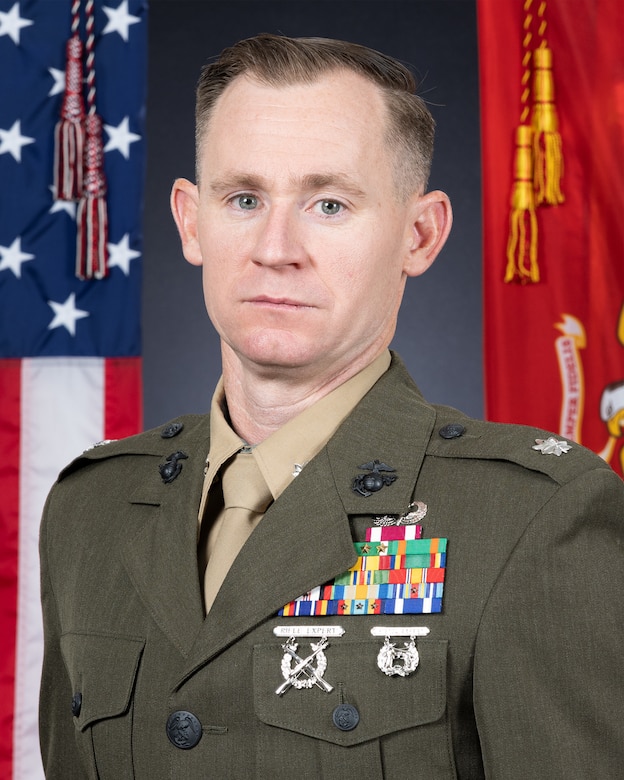 LtCol George Fenton