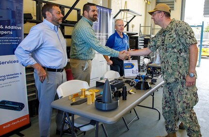 NUWC Division Newport’s Northeast Tech Bridge hosts annual Blue Tech Demo Day