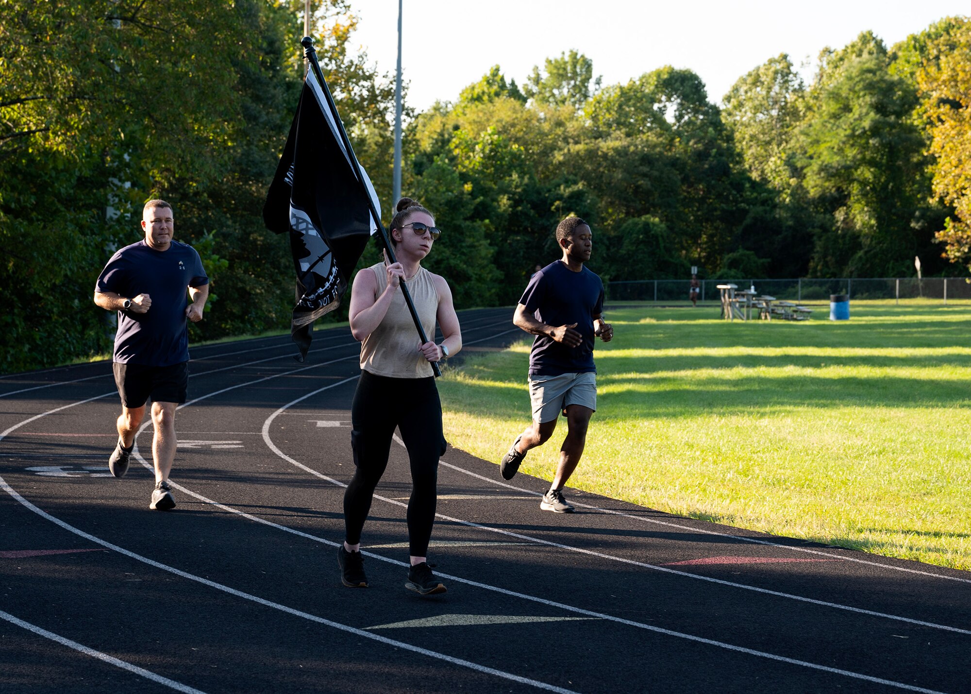 70th ISRW honors POW/MIA service members through 24-hour remembrance run