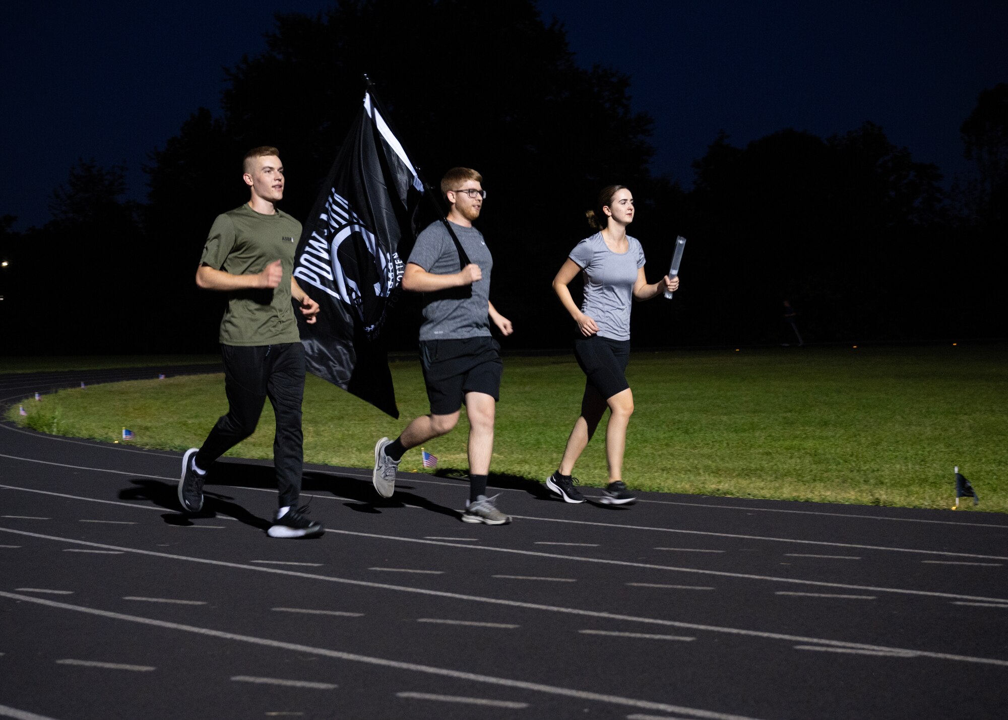 70th ISRW honors POW/MIA service members through 24-hour remembrance run