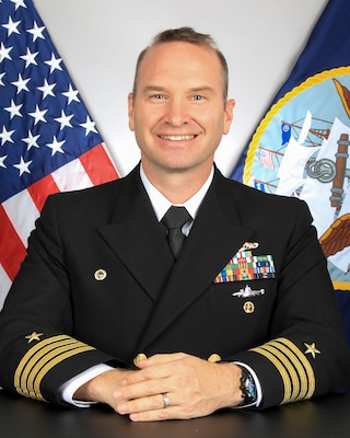 Captain Dan A. Patrick