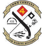 Communications Company Unit Logo - 2023