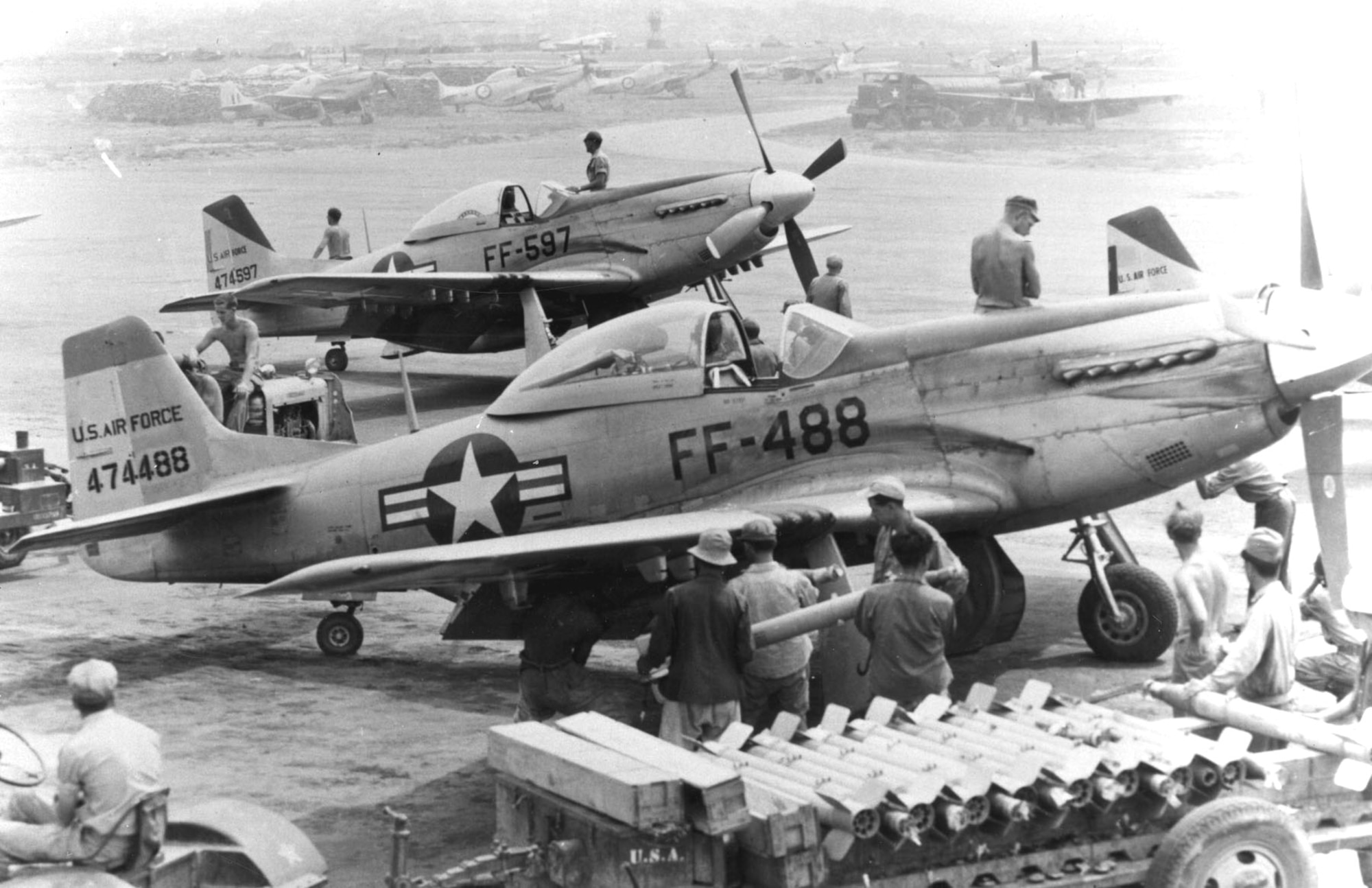 Wings Clipped:  A Redhawk Captured in Korea