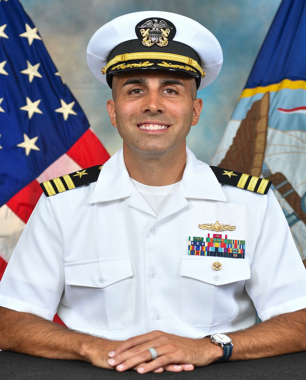 Commander Brent Holloway