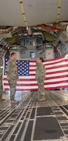 SFC Julia Puente reenlists