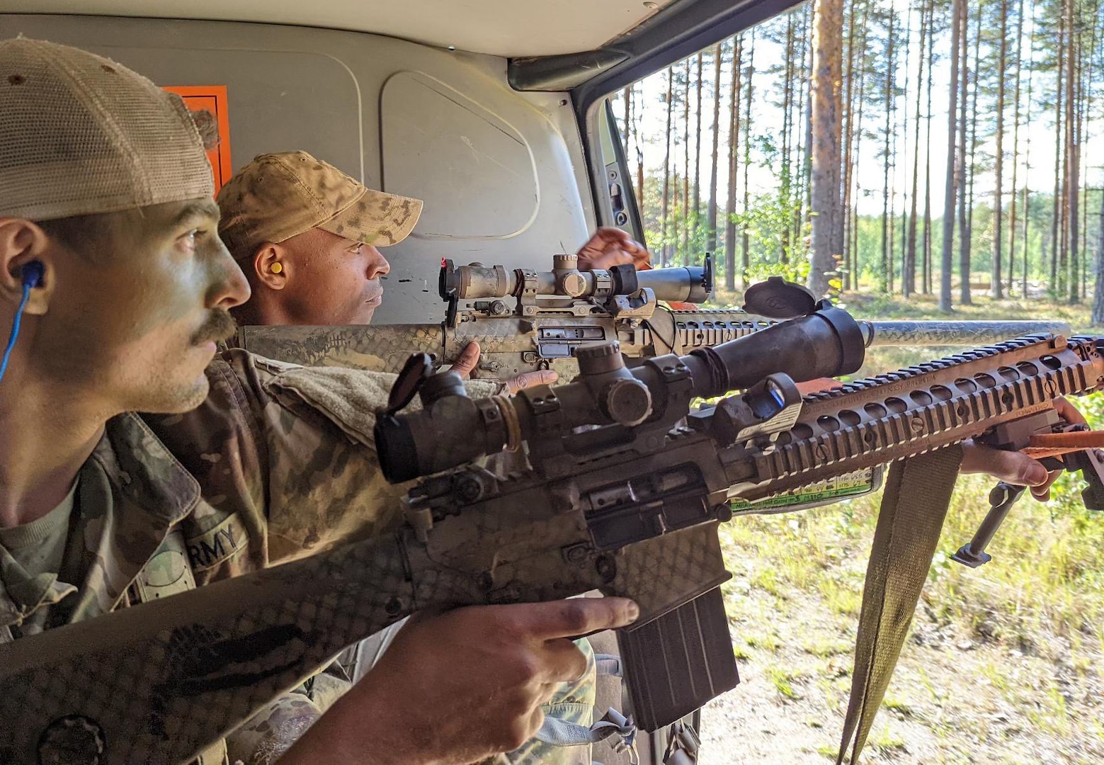 Red Dragon shooters compete in Finnish sniper championship > Virginia ...