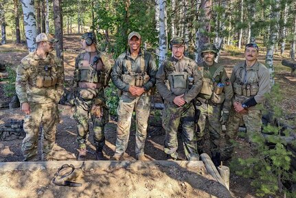 Red Dragon shooters compete in Finnish sniper championship