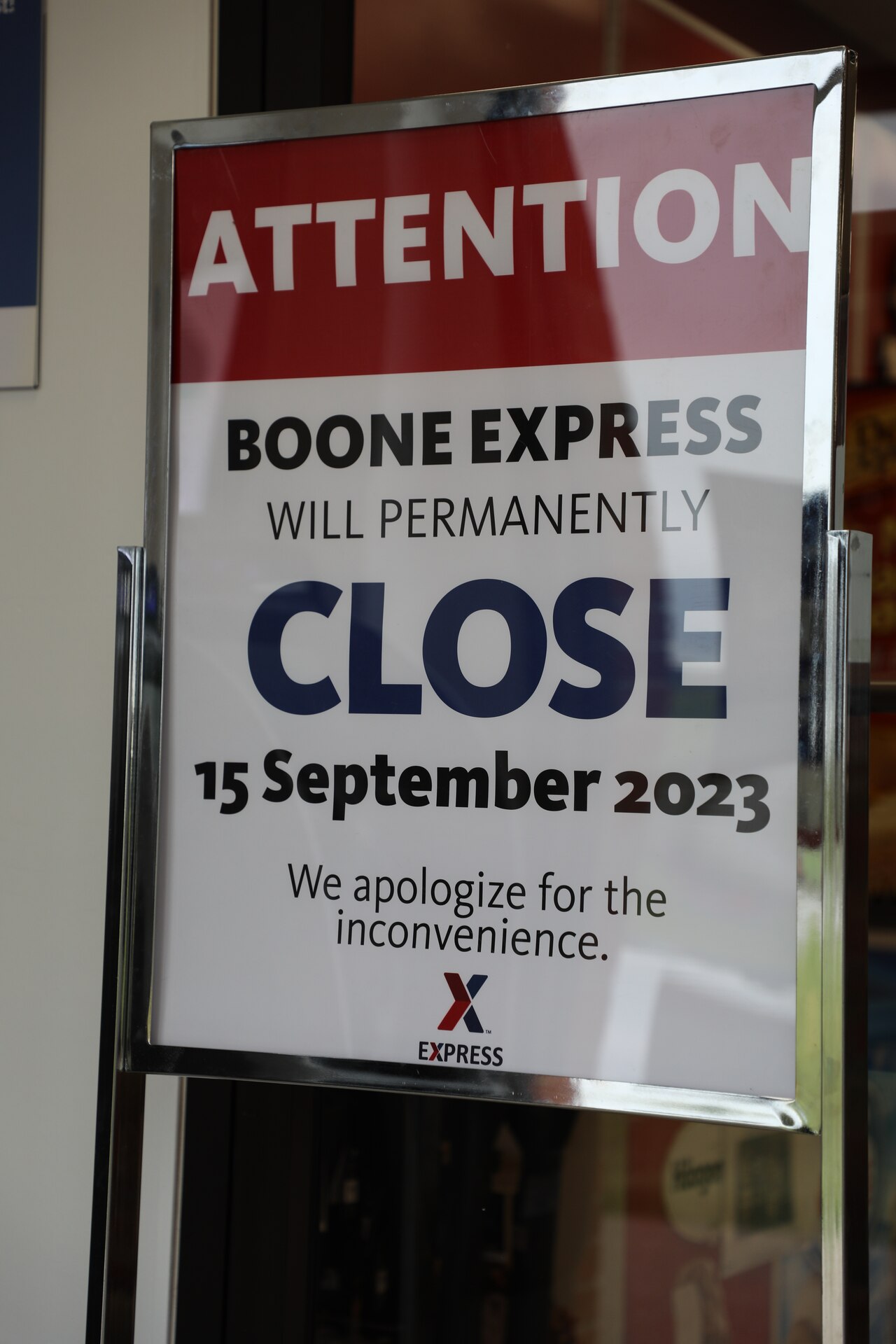 The store had opened in 1999 and will be closing its doors for good Sept. 15, 2023.