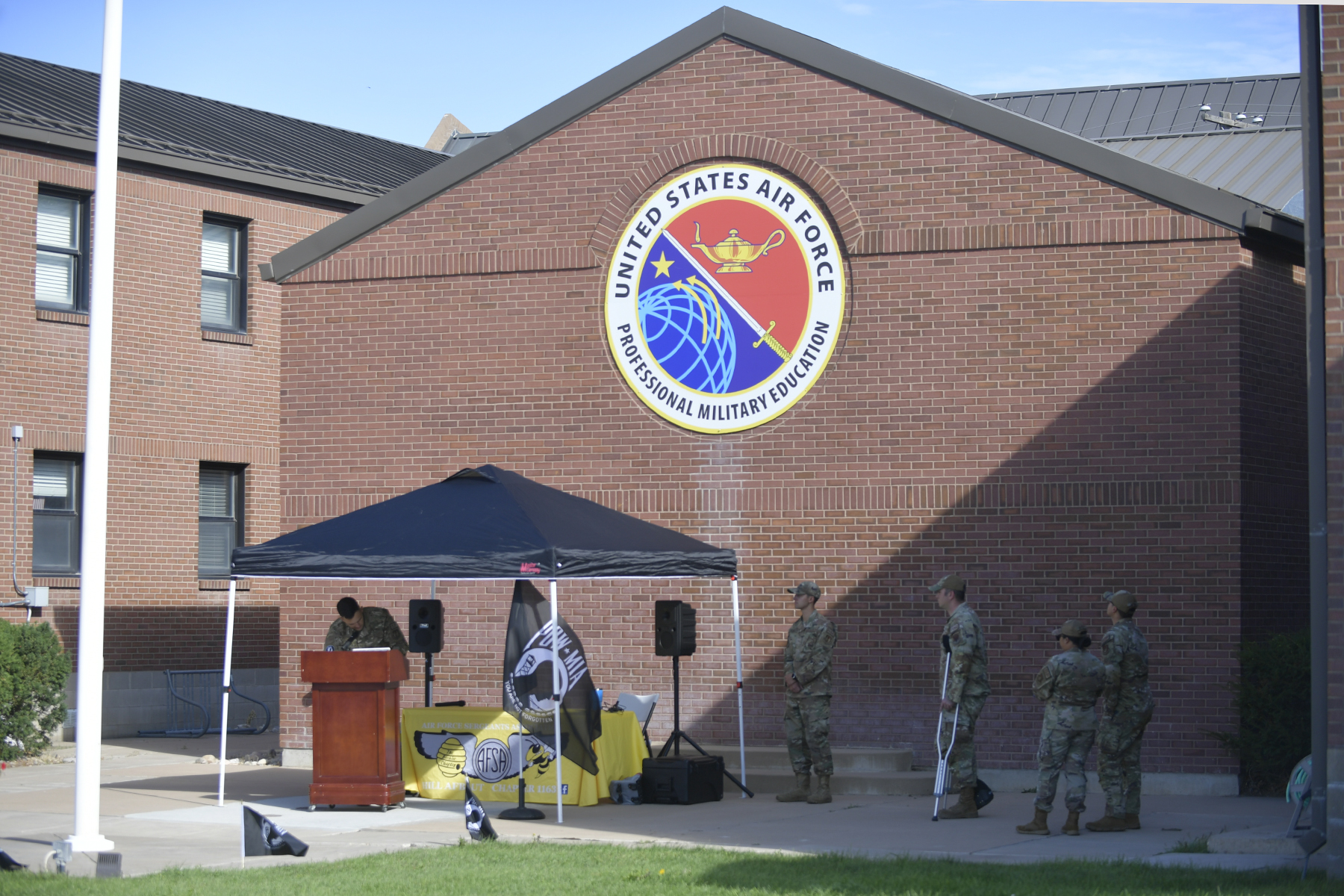 Team Hill observes POW/MIA, 9/11 Remembrance > Hill Air Force Base