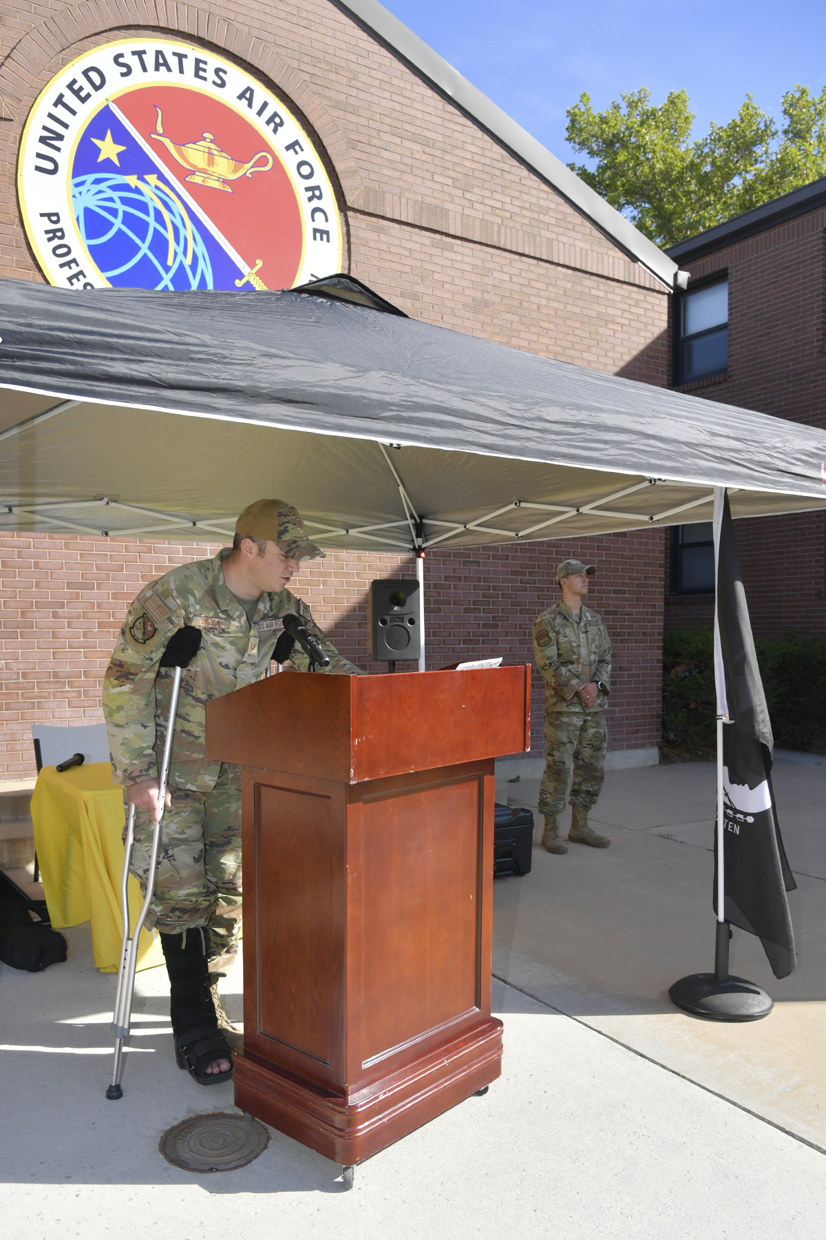 Team Hill observes POW/MIA, 9/11 Remembrance > Hill Air Force Base