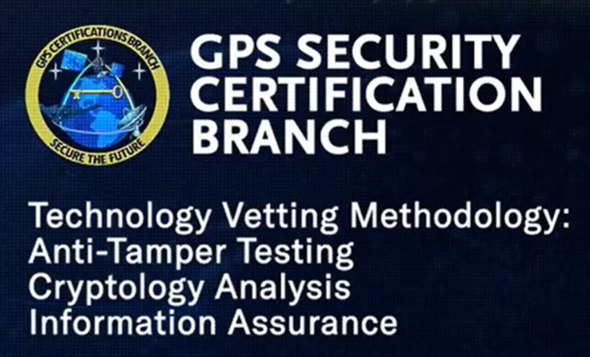 SSC&rsquo;s GPS Certifications Branch Keeps GPS Secured, Robust, and 