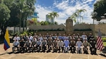 Multinational senior leader participants in the South American Defense Conference 2023 (SOUTHDEC 23) in Cartagena, Colombia, Aug. 23, 2023.