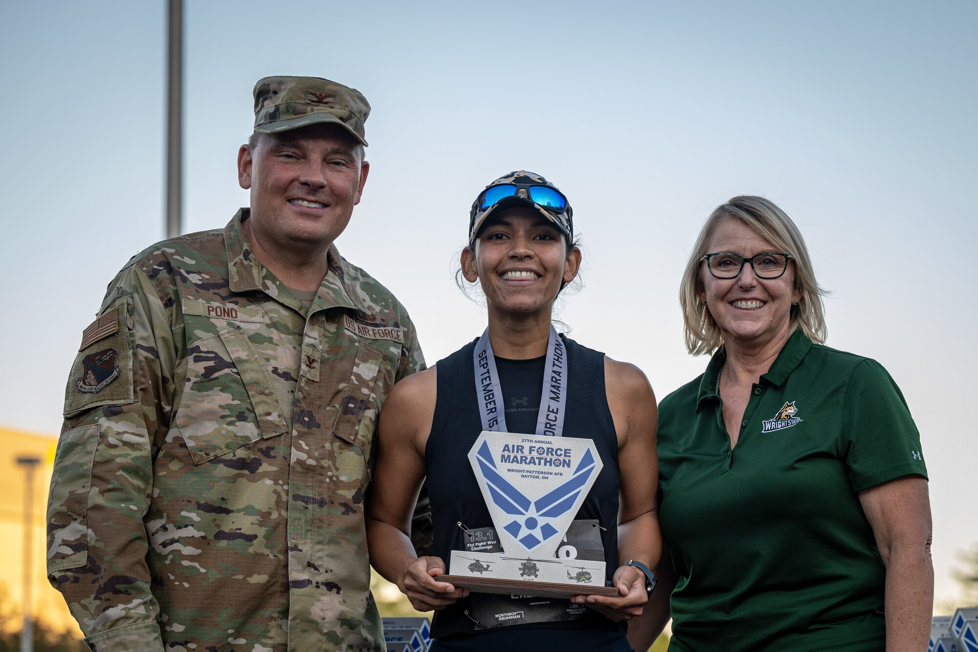 Elizabeth Rodriguez wins first in women's 5K