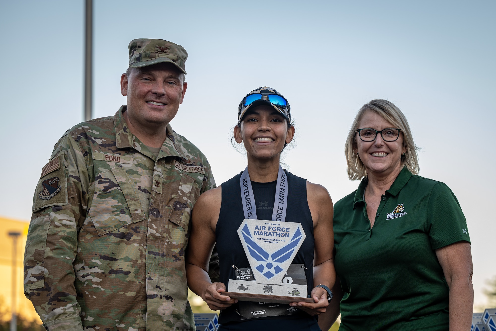 Elizabeth Rodriguez wins first in women's 5K