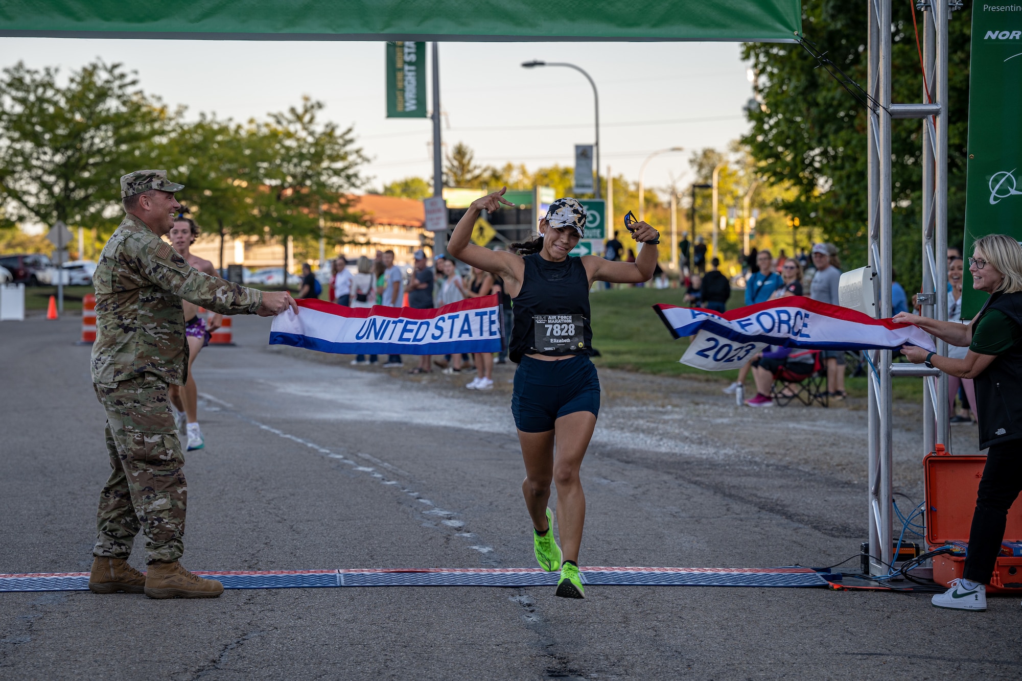 Rodriguez wins women's 5K first place