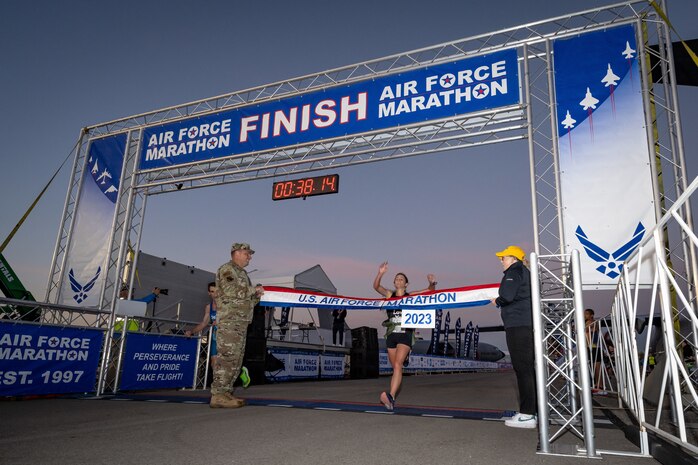Whyte wins women's 10K first place
