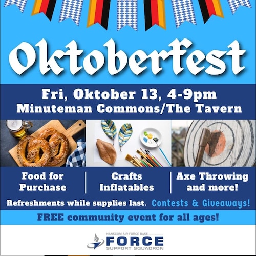 Graphic for Oktoberfest event