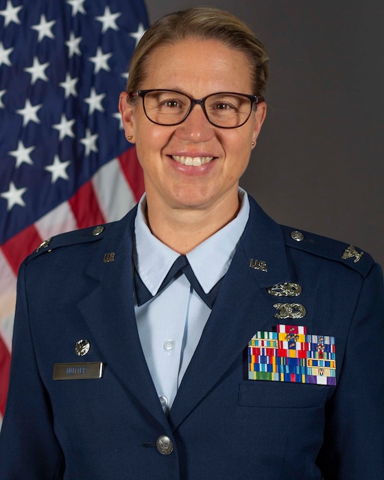 Col Nutter Official Photo