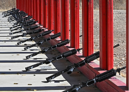 JBSA-Chapman Training Annex hosts Excellence in Competition Rifle Shoot