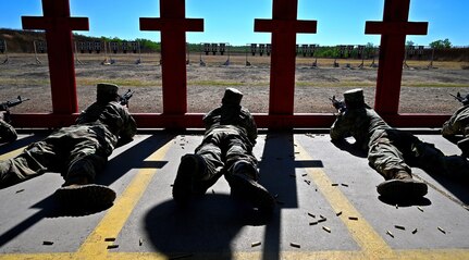 JBSA-Chapman Training Annex hosts Excellence in Competition Rifle Shoot