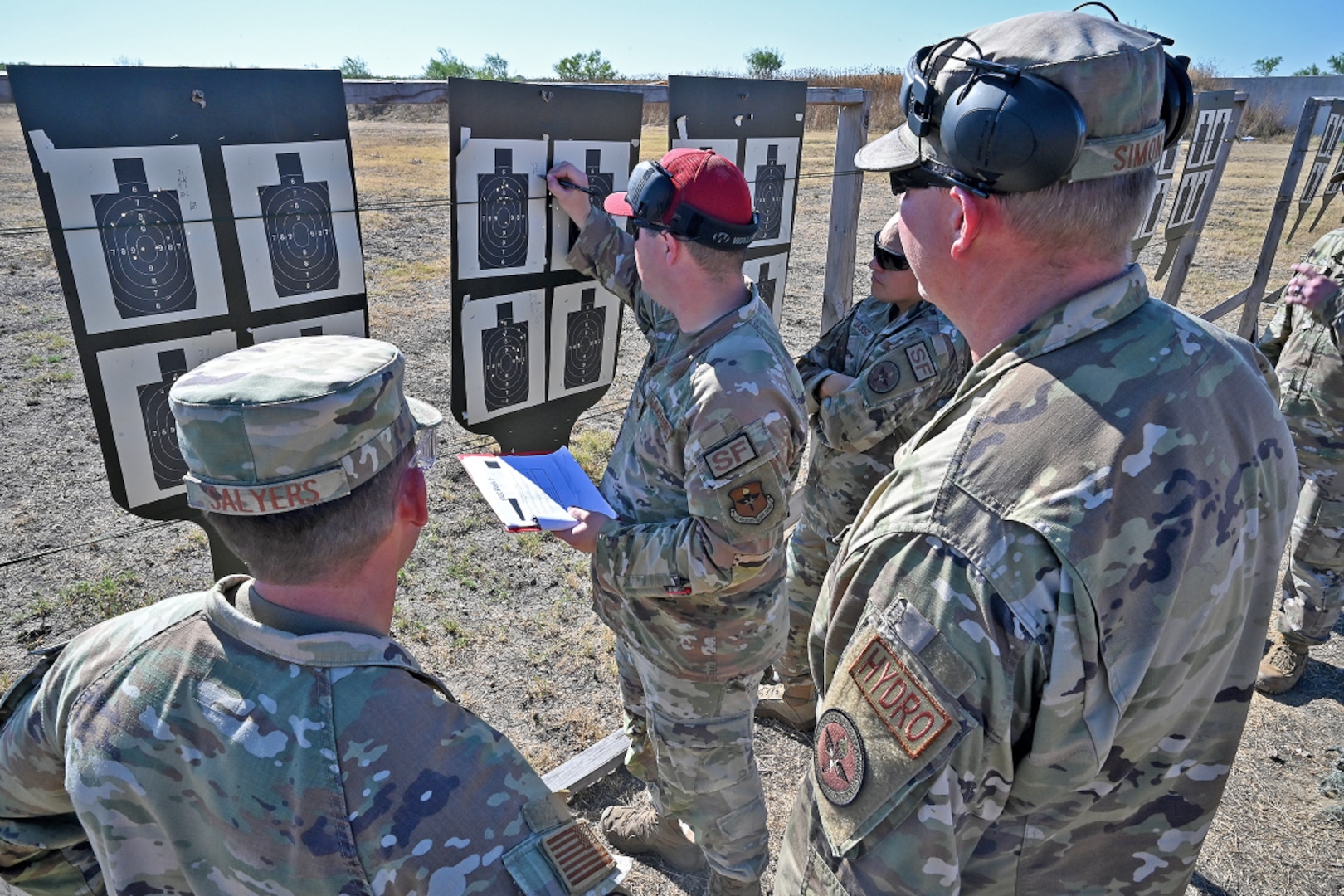 JBSA-Chapman Training Annex hosts Excellence in Competition Rifle Shoot