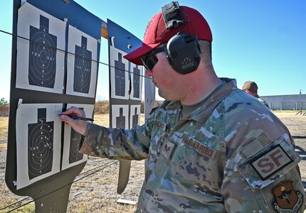 JBSA-Chapman Training Annex hosts Excellence in Competition Rifle Shoot