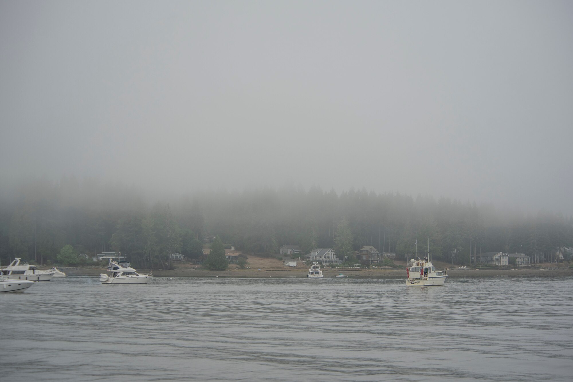 Every year, the Thurston County Chamber of Commerce and Olympia Yacht Club invite military personnel in coordination with local installations and commands to attend the event. More than 400 Department of Defense service members attended this year. (U.S. Air Force photo by Airman 1st Class Kylee Tyus)
