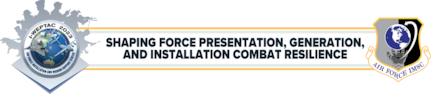 The Air Force Installation and Mission Support Center has announced its 2023 Installation and Mission Support Weapons and Tactics Conference topics, and four Mission Area Working Groups are well on their way to finding solutions to the Department of the Air Force’s biggest agile combat support challenges. Held annually, I-WEPTAC examines fundamental installation and mission support challenges to identify deficiencies, shortfalls and developmental gaps that limit DAF’s ability to execute and operate efficiently. Focused on Shaping Force Presentation, Generation and Installation Combat Resilience, this year’s topic out-briefs take place Oct. 4. (U.S. Air Force graphic by Greg Hand).