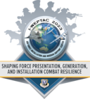 The Air Force Installation and Mission Support Center has announced its 2023 Installation and Mission Support Weapons and Tactics Conference topics, and four Mission Area Working Groups are well on their way to finding solutions to the Department of the Air Force’s biggest agile combat support challenges. Held annually, I-WEPTAC examines fundamental installation and mission support challenges to identify deficiencies, shortfalls and developmental gaps that limit DAF’s ability to execute and operate efficiently. Focused on Shaping Force Presentation, Generation and Installation Combat Resilience, this year’s topic out-briefs take place Oct. 4. (U.S. Air Force graphic by Greg Hand).