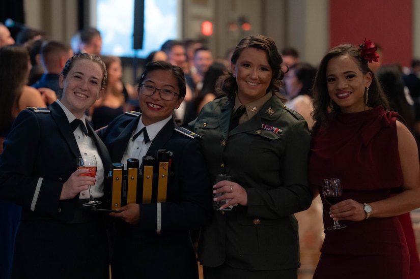 Joint Base McGuire-Dix-Lakehurst hosts U.S. Air Force ball to celebrate the 76th birthday at Atlantic City, N.J., on Sept. 16, 2023. The event was themed for the 1940s to honor the heritage of the U.S. Air Force. (Photo by Airman 1st Class Aidan Thompson)