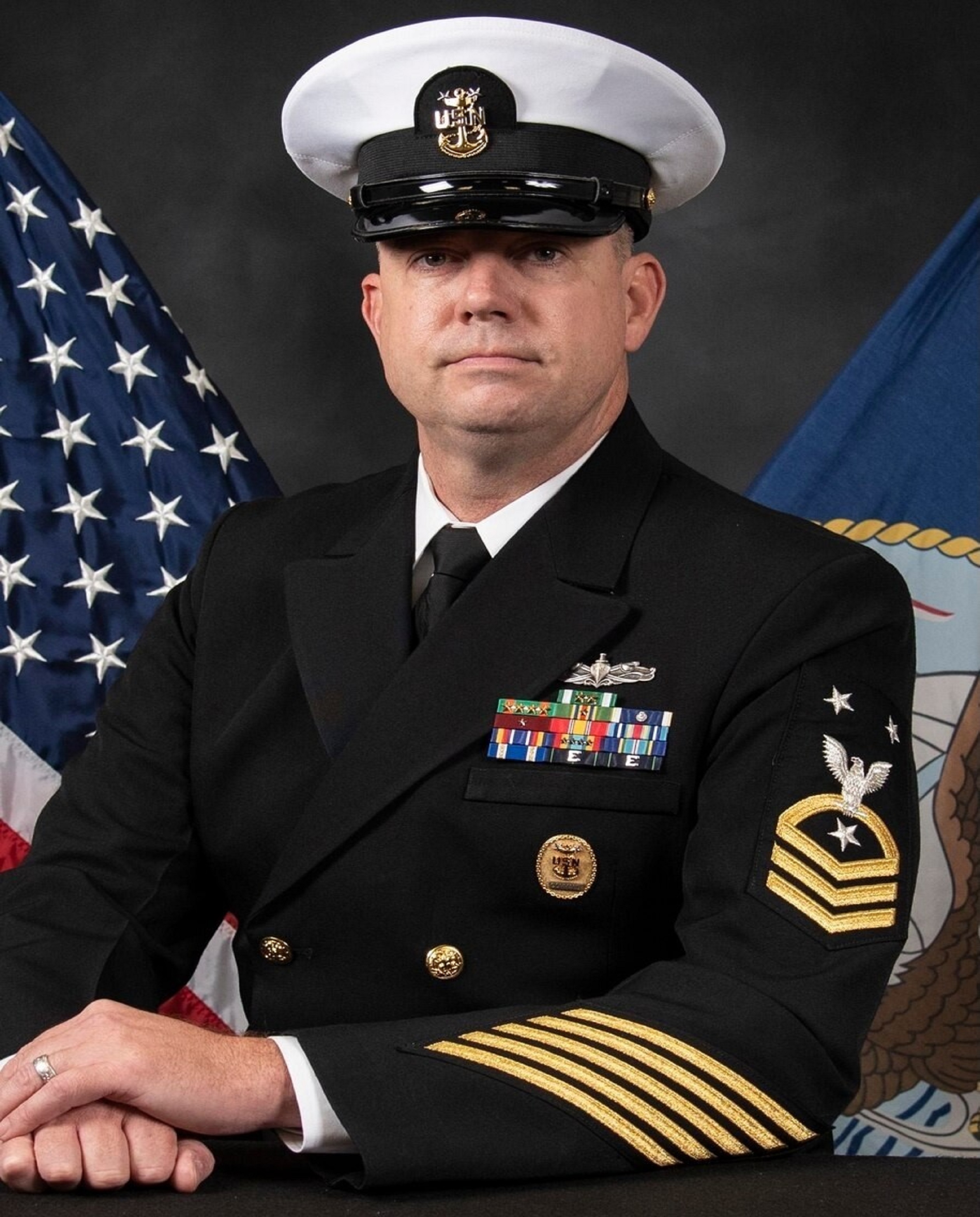 CMDCM Chris Johnson > Naval Surface Force, U.S. Pacific Fleet > Biography