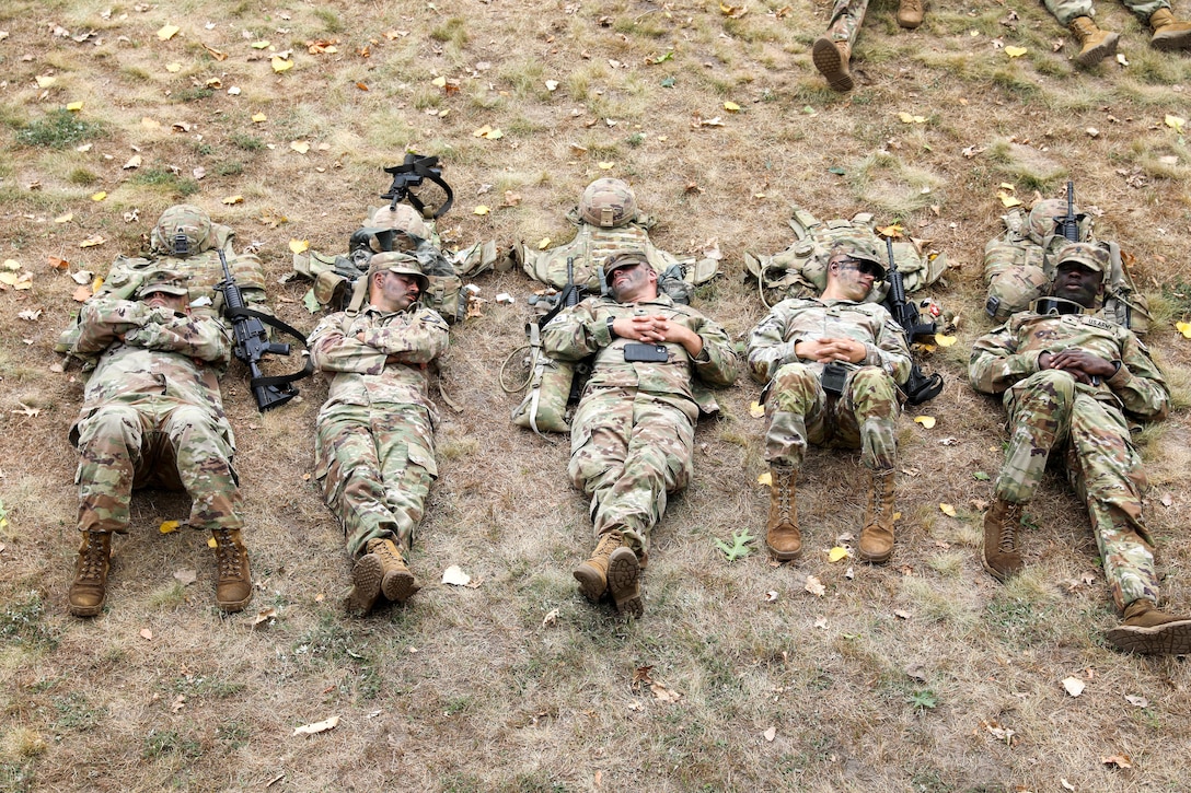 2023 U.S. Army Reserve Best Squad Competition
