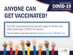 Anyone Can Get Vaccinated!