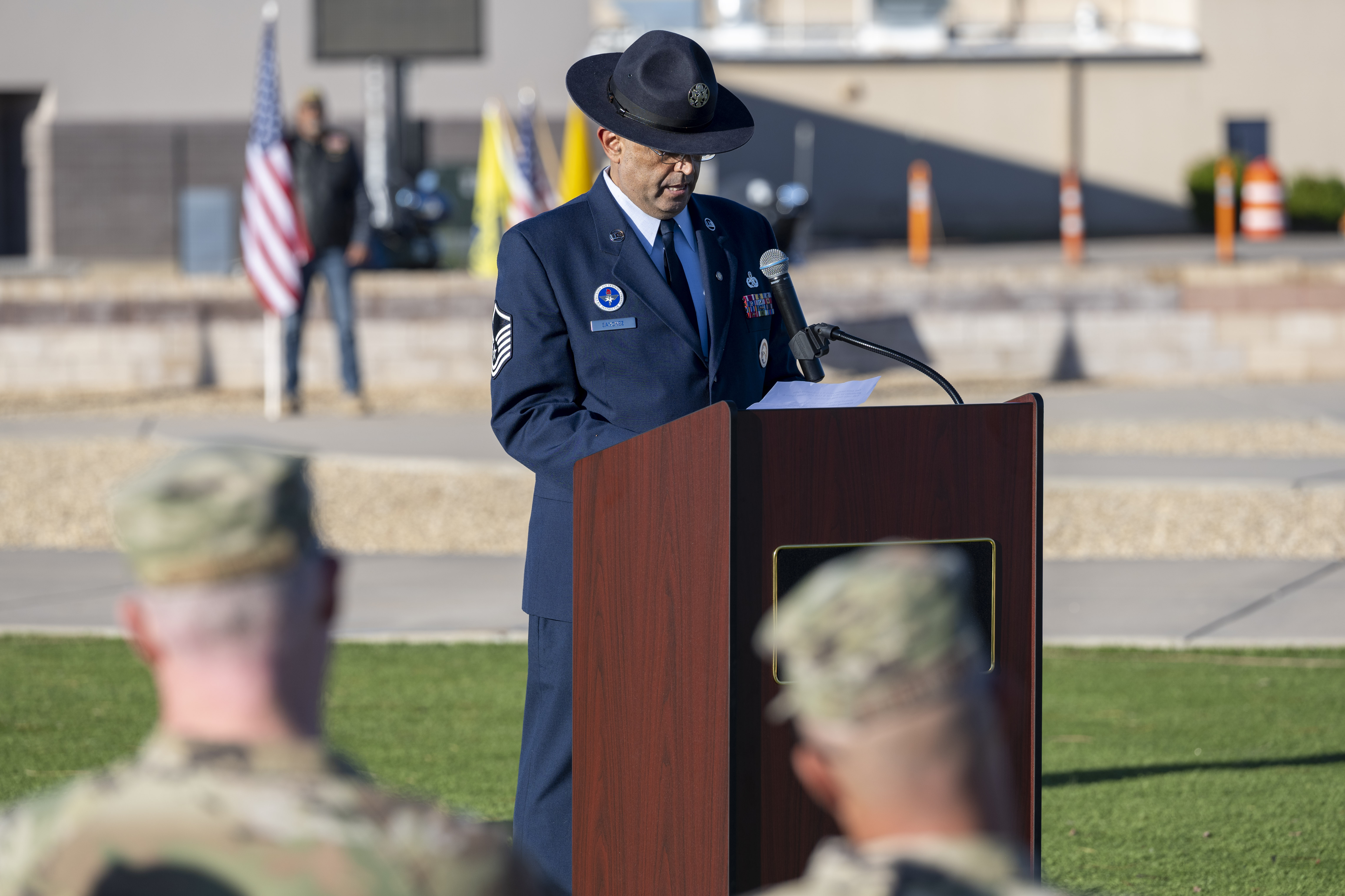Holloman 2023 POW/MIA Recognition Day ceremony > Holloman Air Force