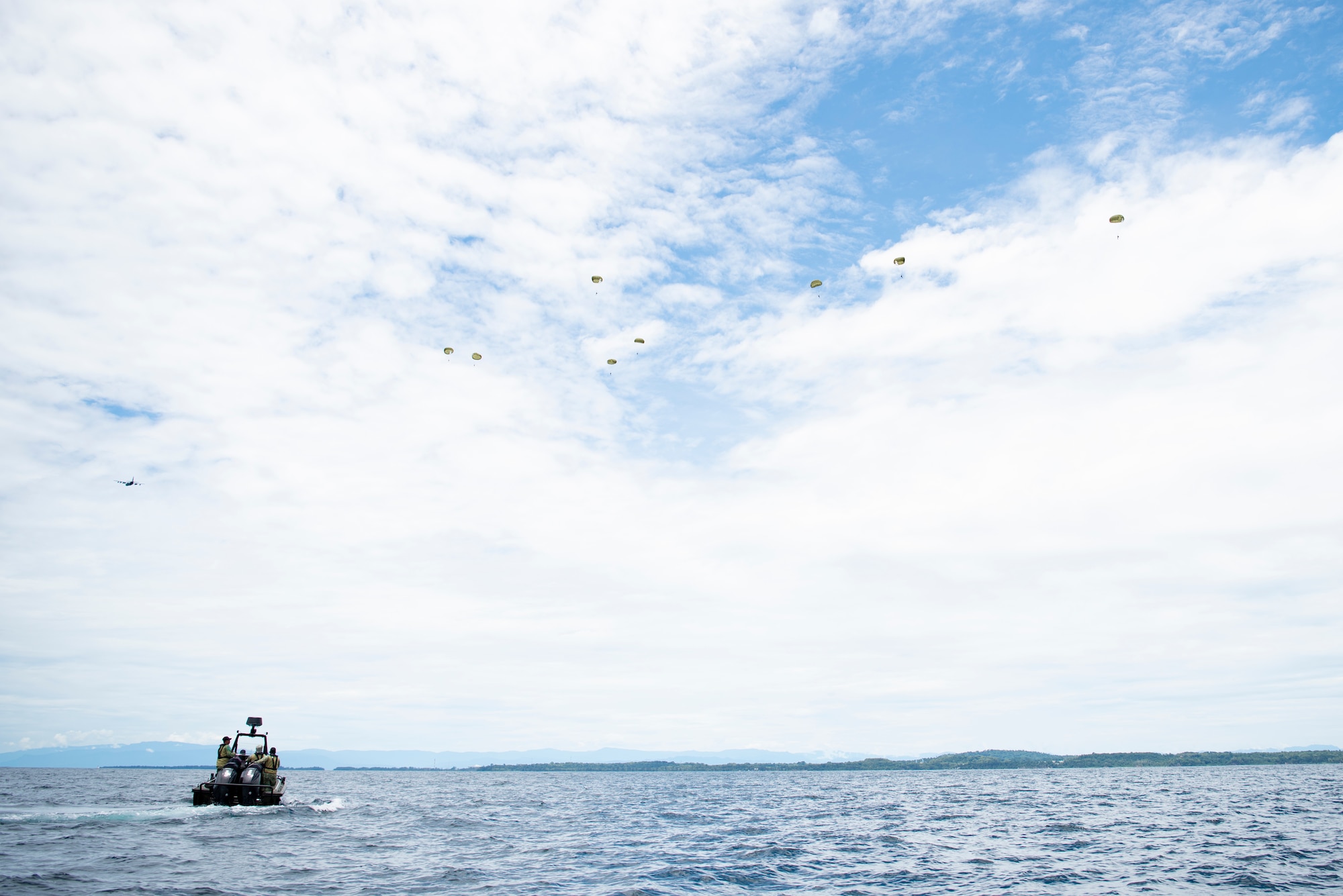 Photo of a water vessel in the ocean