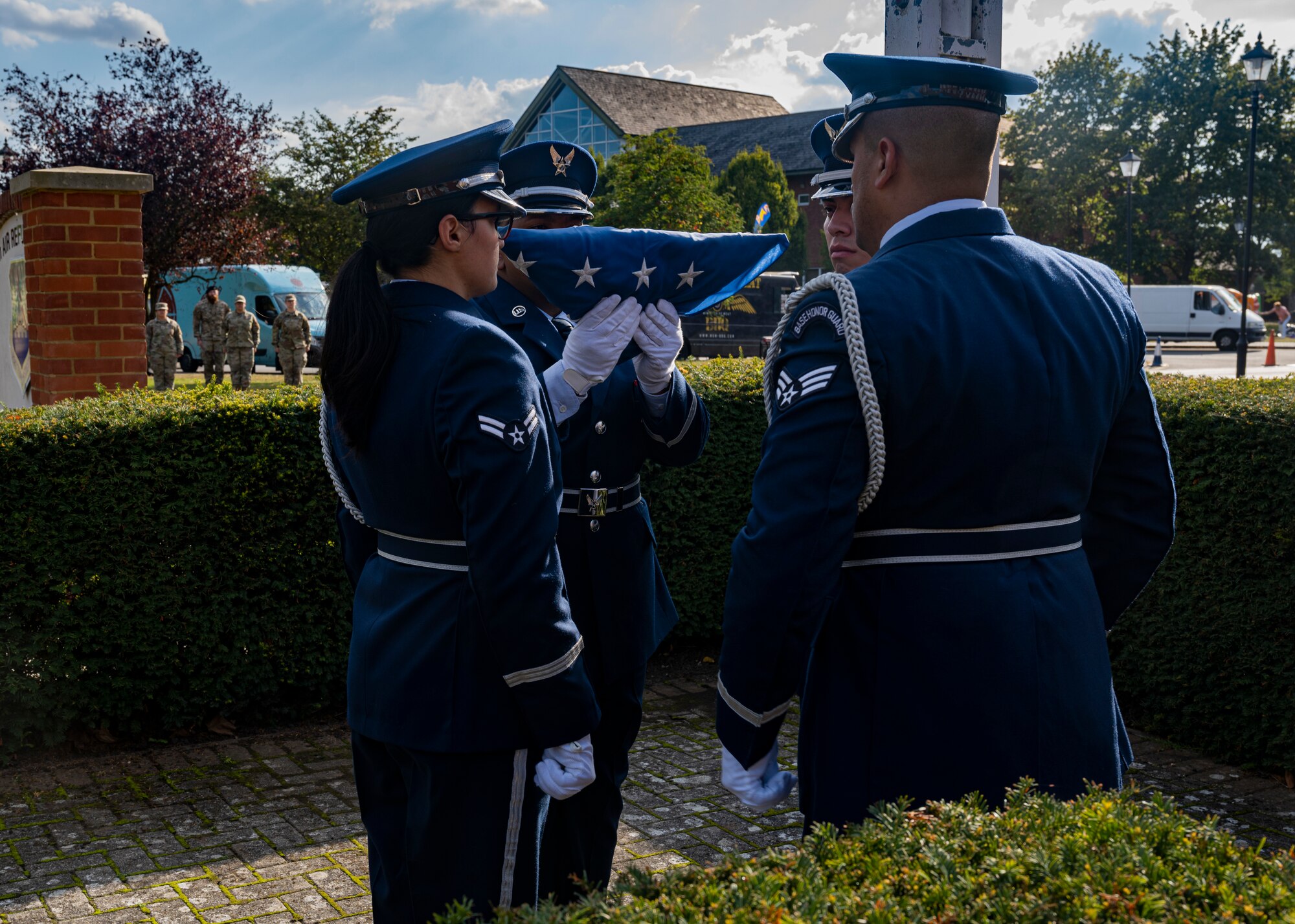 RAF Mildenhall held a vigil for POW/MIA Remembrance Week to honor and remember prisoners of war (POWs) and those missing in action (MIAs).