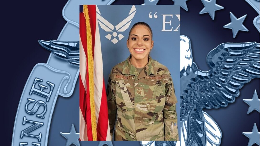 Defense Logistics Agency Aviation features Cindy Rodriguez in observance or 2023's Hispanic Heritage Month.